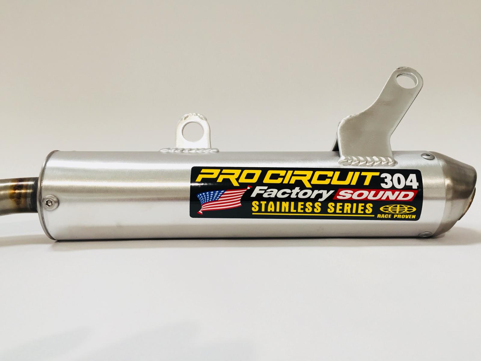 Terminale Pro Circuit 304 Factory Sound Yamaha Vm Racing 8337